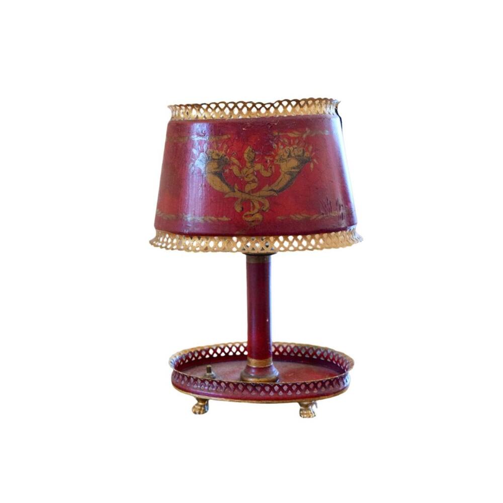 French Empire Bouillotte Table Lamp
